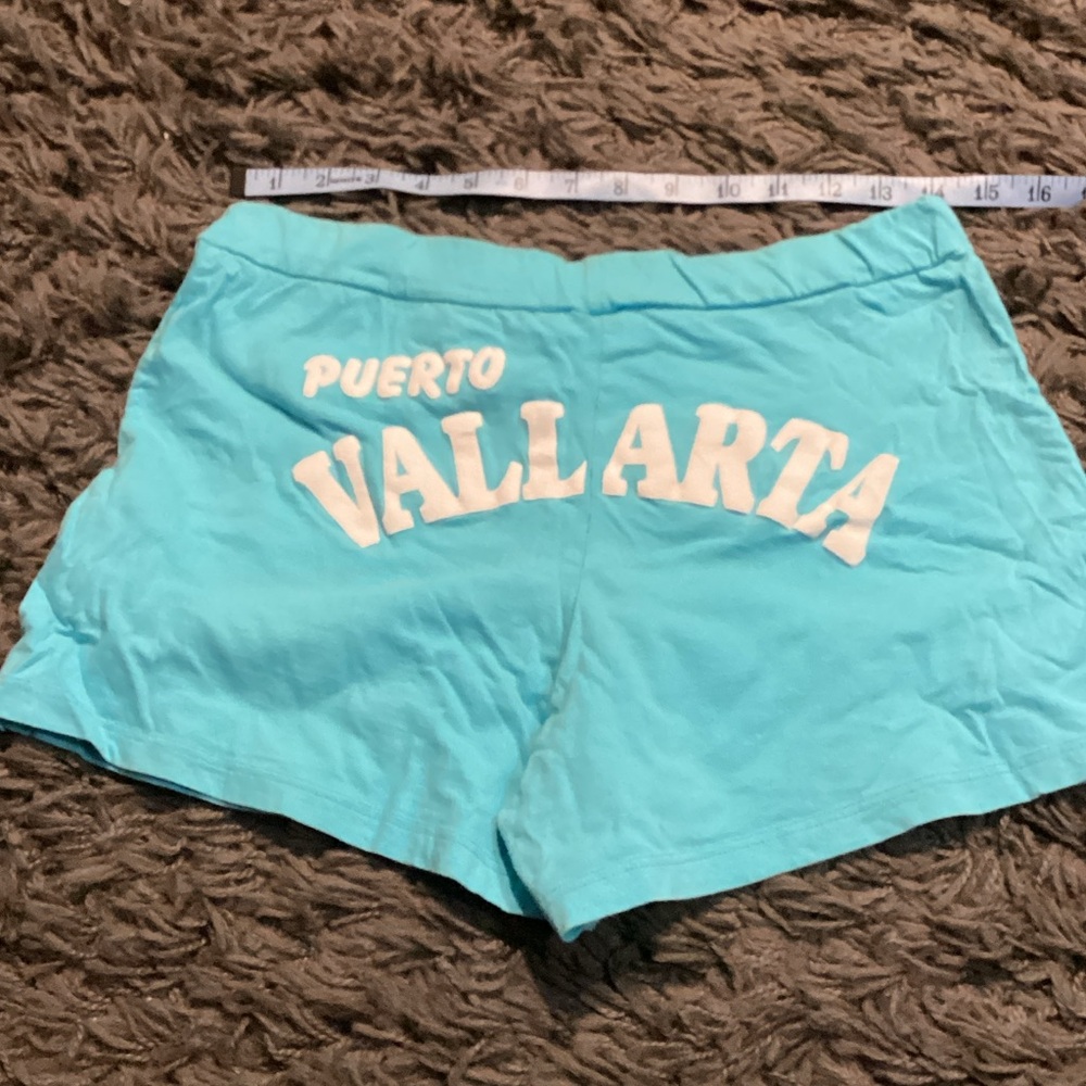 Puerto Vallarta Women's Blue Shorts